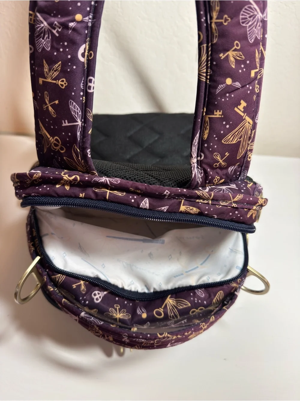 Ju-Ju-Be Harry Potter Flying Keys Collection Rare & Discontinued